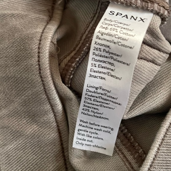 SPANX Jean-ish Ankle Leggings - Picture 9 of 9